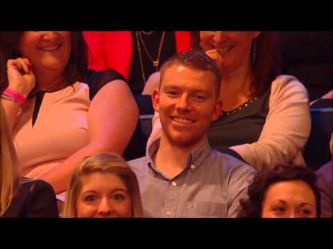 The Graham Norton Show. Irish mans response to who has read 50 Shades of Grey.