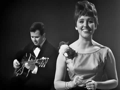 HD | Grethe & Jørgen Ingmann - Dansevise | Denmark 1963 - Eurovision Song Contest