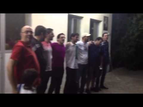 سهرة ثورية لمغتربي مدينة يبرود بمشاركة أبو جعفر المغربل في دولة الإمارات