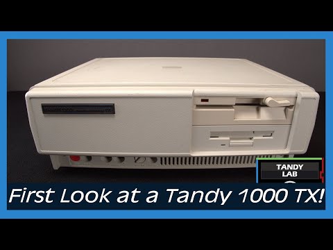 The Tandy 1000 TX - You’ll Fly Through Your Applications!