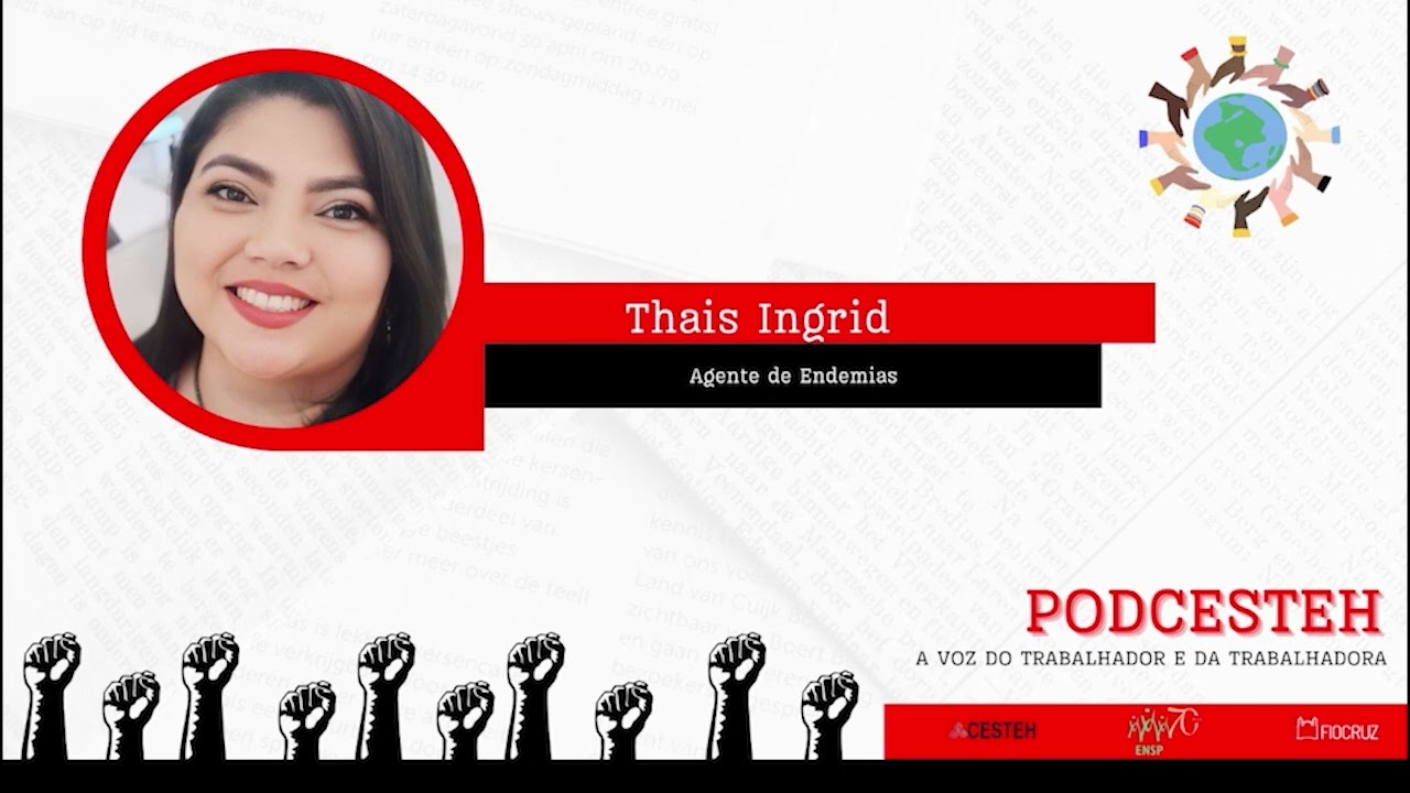 PODCESTEH: Agente de Endemias