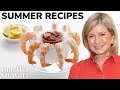 Martha Stewart Makes Her Favorite Summertime Dishes | Martha Supercuts | Martha Stewart Living