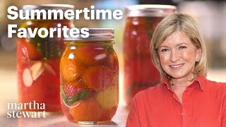 Martha Stewart Makes Her Favorite Summertime Dishes | Martha Supercuts | Martha Stewart Living