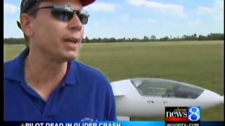 preview picture of video 'Glider crash kills 1 in Ionia contest'