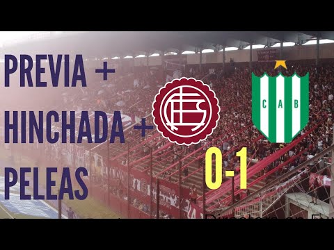 Lanus- Banfield: Lo MEJOR del CLÁSICO del SUR