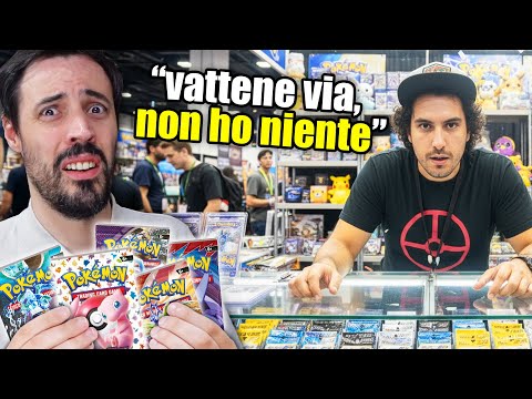 24 ORE per Trovare TUTTI I SET Pokémon di Scarlatto Violetto IN FIERA