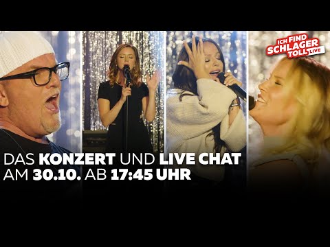 „Ich find Schlager toll“ – Akustik-Konzert
