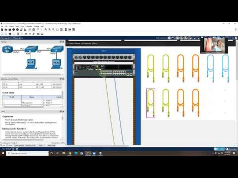 Midterm Exam-4.4.9 Packet Tracer - Troubleshoot Inter-VLAN Routing - Physical Mode