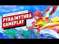 Super Smash Bros. Ultimate - 8 Minutes of Pyra and Mythra Gameplay