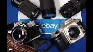 Ebay Selling Camera & lens for profit tips how to