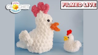 Farm Friends CHICKEN 🐔! - Jayda InStitches Live CAL - February 24, 2025