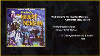 Walt Disney's Story And Song From The Haunted Mansion LP Presented by Filmscore Fantastic