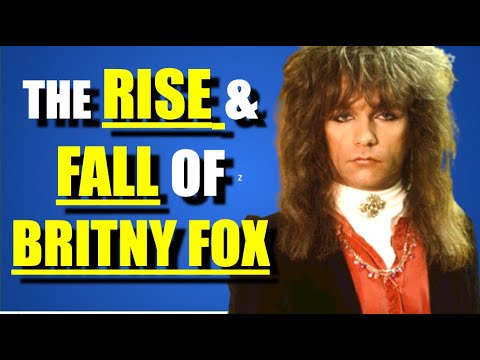 Britny Fox  What Happened To The Band Behind Girlschool & Long Way to Love? 1/2 of Cinderella!