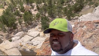 Narrowly Escaped Death Up On The Hiking Trail - Pulpit Rock