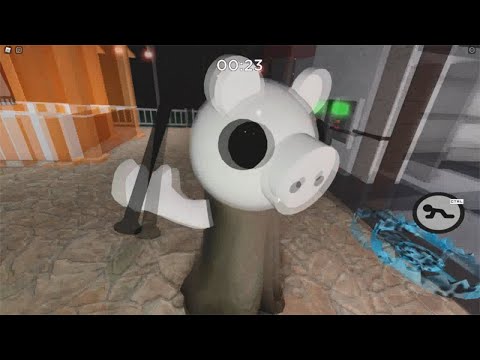 NO ESCAPE PIGGY MEMORY JUMPSCARE ME