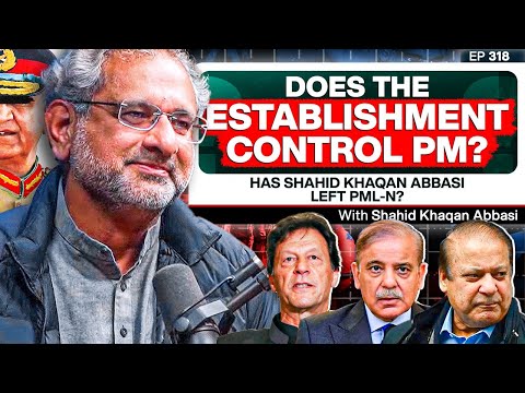 Why I disagree with PML-N's politics - Shahid Khaqan Abbasi - Elections and Establishment - #TPE 318