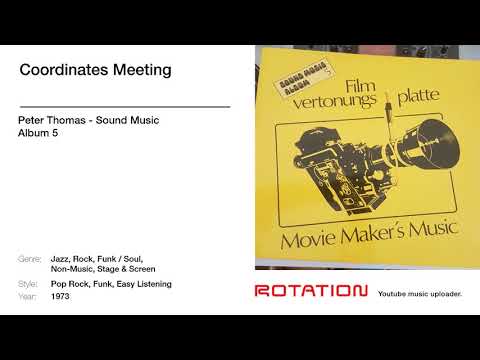 Peter Thomas - Coordinates Meeting