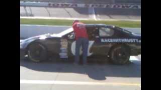 preview picture of video 'Rusty Wallace Racing Experience at Iowa Speedway'