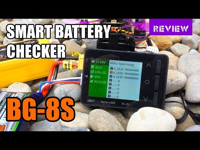 Video teaser per Review: ISDT BG-8S Smart Battery Checker (Deutsch)