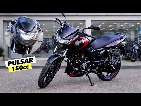 Bajaj Pulsar 150 New Model 2026: New LED Headlight, LED Indicator & New Graphics - Price ?