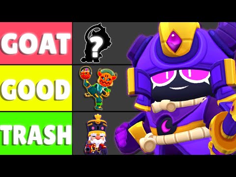Ranking EVERY Supercell Make Skin from Best to Worst
