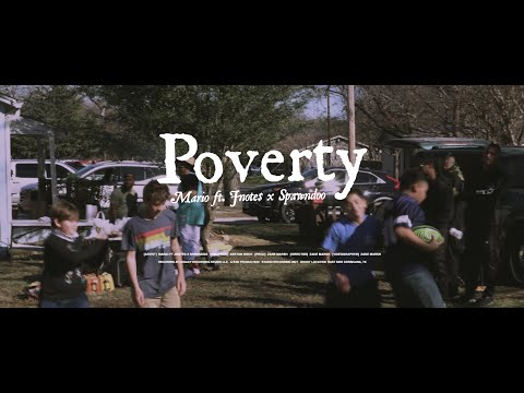 Poverty - Mario ft. JNotes x Spawndoo (Official Music Video)