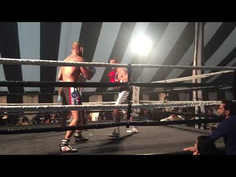 Richard jackson vs Christian smith round 1