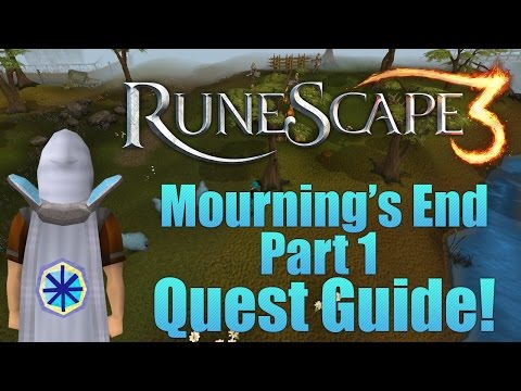 Runescape 3: Mourning's End Part 1 Quest Guide!