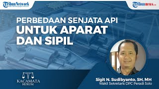 Perbedaan Jenis Senjata Api yang Dimiliki dan Digunakan untuk Warga Sipil dan Aparat