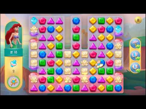 Disney Princess Majestic Quest Level 278 - NO BOOSTERS 👸 | SKILLGAMING ✔️