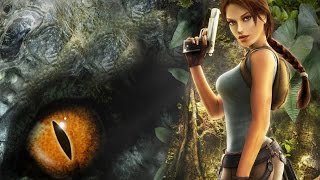 Battling A T.REX | Tomb Raider: Anniversary