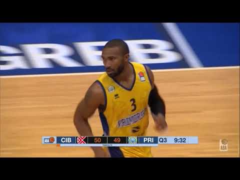 ABA Liga 2019/20 highlights, Round 9: Cibona - Koper Primorska (1.12.2019)