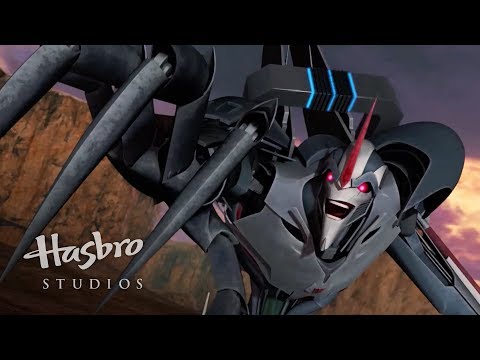 Transformers Prime - Meet Starscream | Transformers Official
