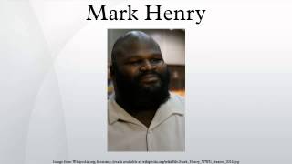 Mark Henry