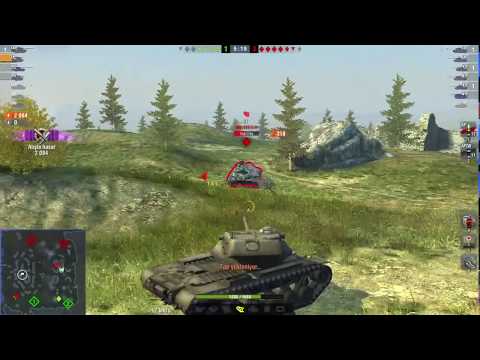 Wot Blitz T54E1 5324+ dmg 5 kills