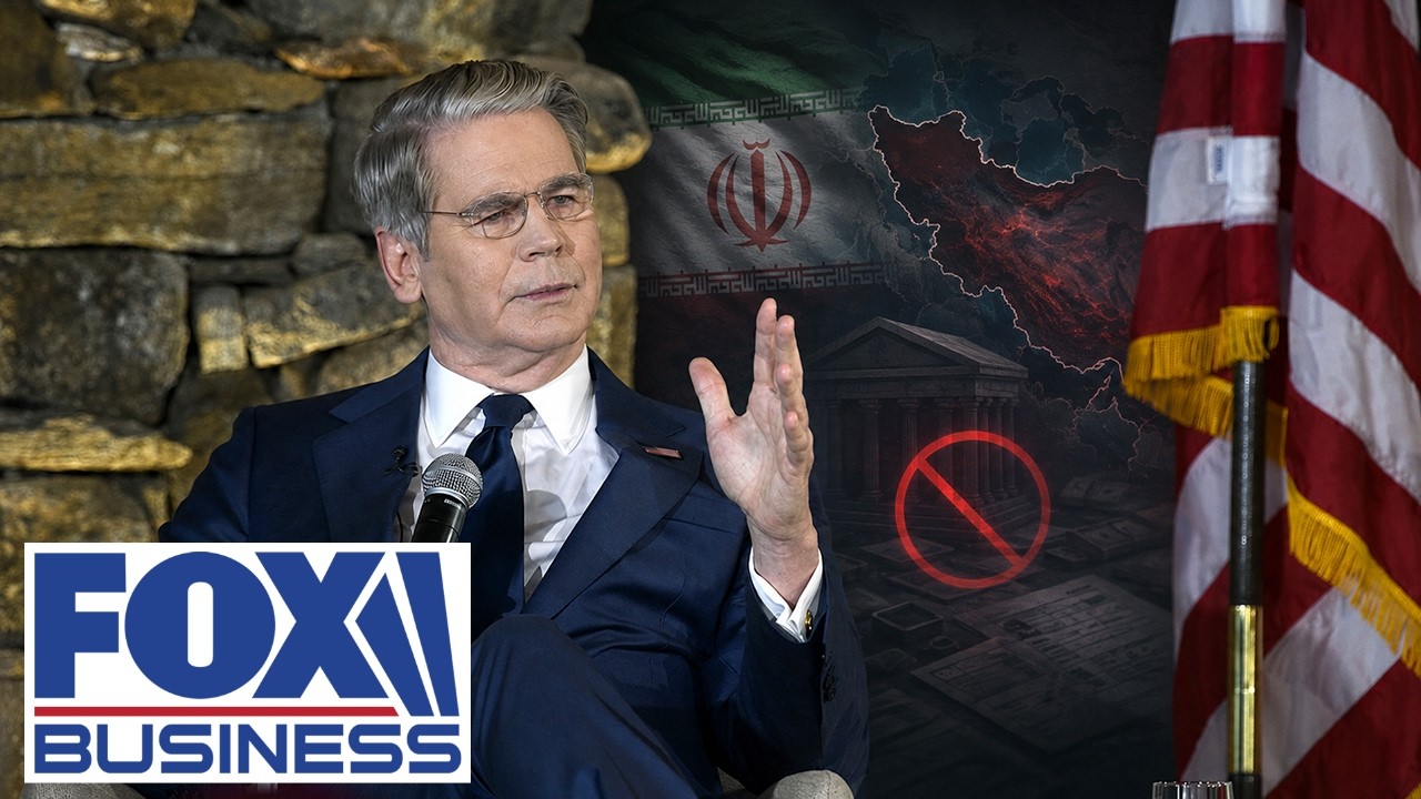 ‘WE KNOW WHO YOU ARE’: Bessent FIRES warning shot, tightens financial GRIP on Iran