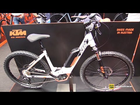 2019 KTM Macina Scout e-Bike - Walkaround - 2018 Eurobike