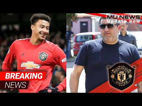 Man United’s Jesse Lingard parts ways with super agent Mino Raiola