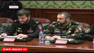 Рамзан Кадыров призвал силовиков Чечни быть особенно бдительными в праздничные дни