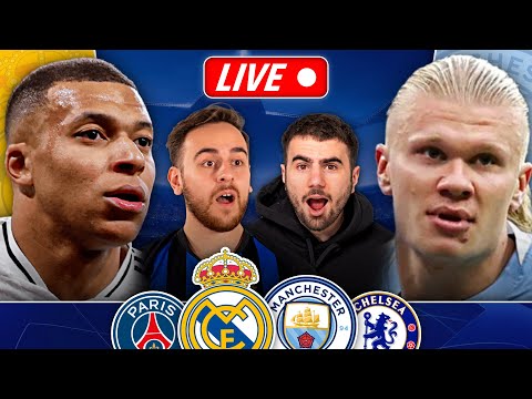 CHAMPIONS LEAGUE ROUND OF 16 WATCHALONG!