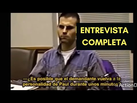 Trastorno de Personalidad Múltiple Entrevista Real completa