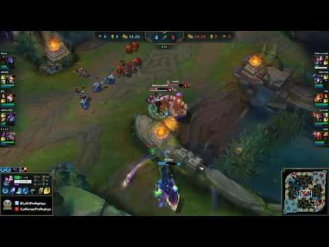 162. SKT T1 Faker YASUO vs Aurelion Sol Mid - PreSeason 7 Patch 6.22