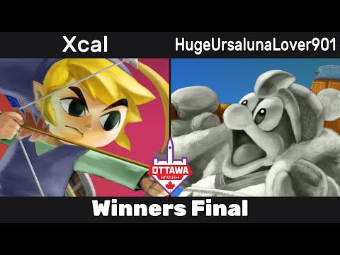 Xcal (Toon Link) vs. HugeUrsalunaLover901 (King Dedede) - Winners Final - Return to Click 42