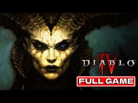 Diablo 4 Walkthrough Gameplay FULL GAME | 1440P No Commentary Longplay