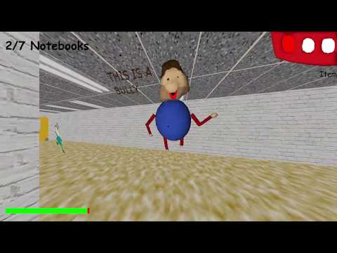 Robbin's Basics in Super Duper Ultra Fast! [Baldi's Basics Mod]
