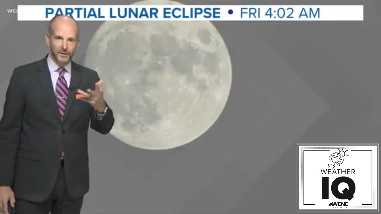 Panovich Explains: Partial lunar eclipse will be visible early Friday morning