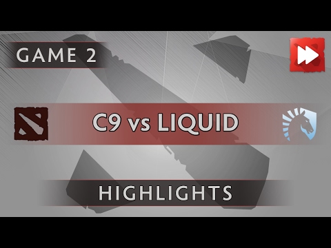 Cloud 9 vs Team Liquid [Game 2] Dota 2 Asia Championships 2017 - Dota Highlights