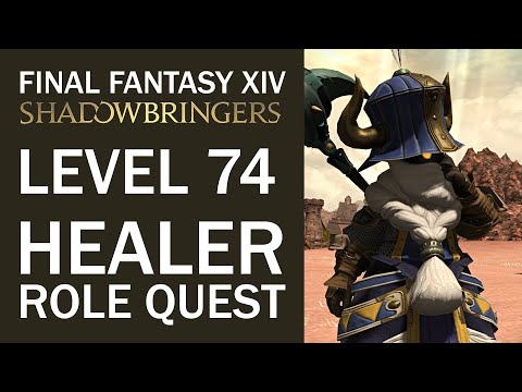 Level 74 Healer Role Quest: “The Scientific Method” [Final Fantasy XIV: Shadowbringers]
