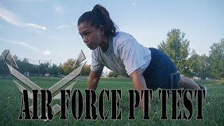 Air Force PT Standards | How to Prepare | MALES & FEMALES