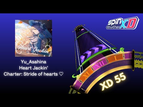 SRXD Custom: Yu_Asahina - Heart Jackin' | Charted by Stride of hearts ♡